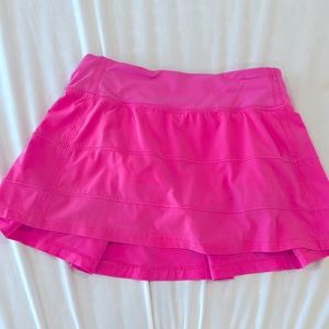 Lulu athletic skirt